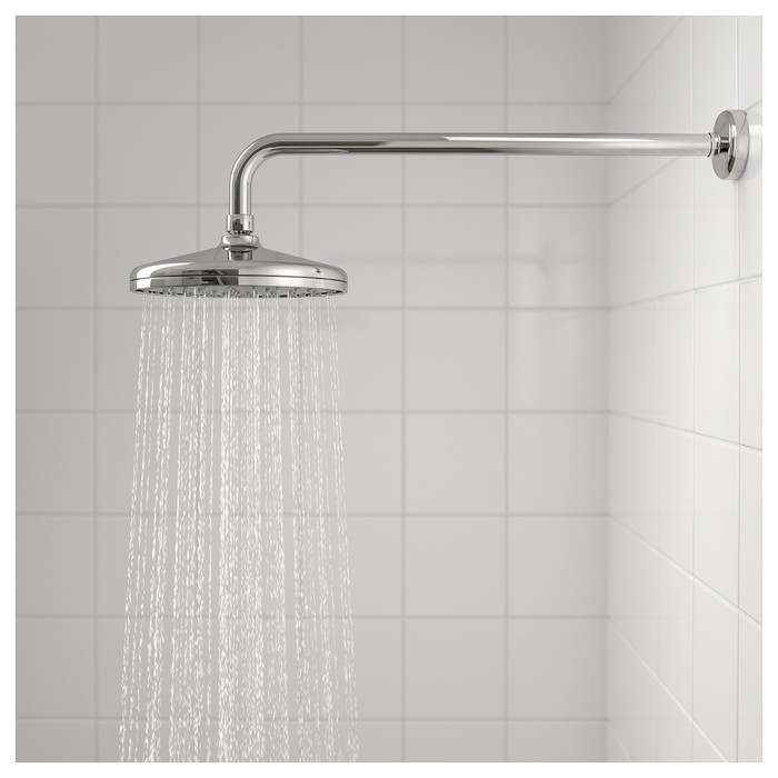 Лейка-ручной душ с дивертором ВОКСНАН, хромированный