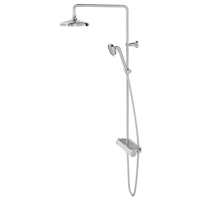 Комплект для душа термостатический смеситель ВОКСНАН, хромированный