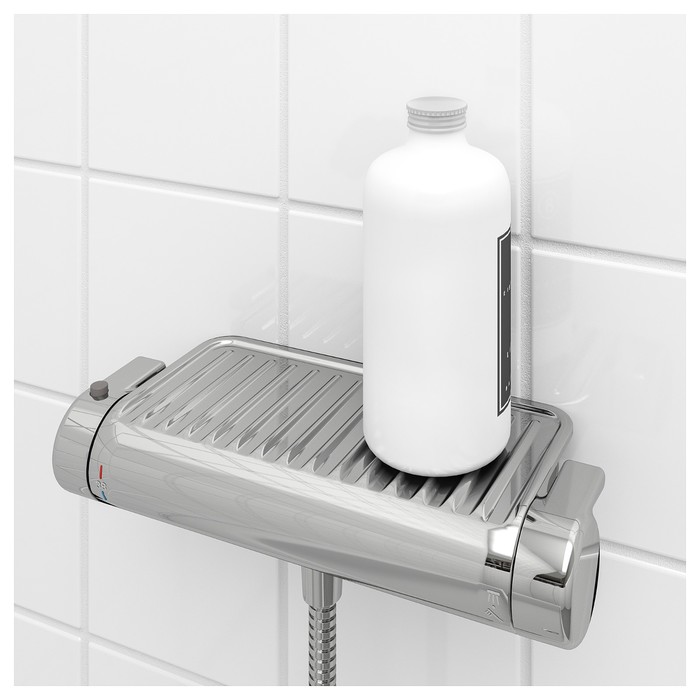 Смеситель для душа ИКЕА ВОКСНАН, термостатический, хромированный