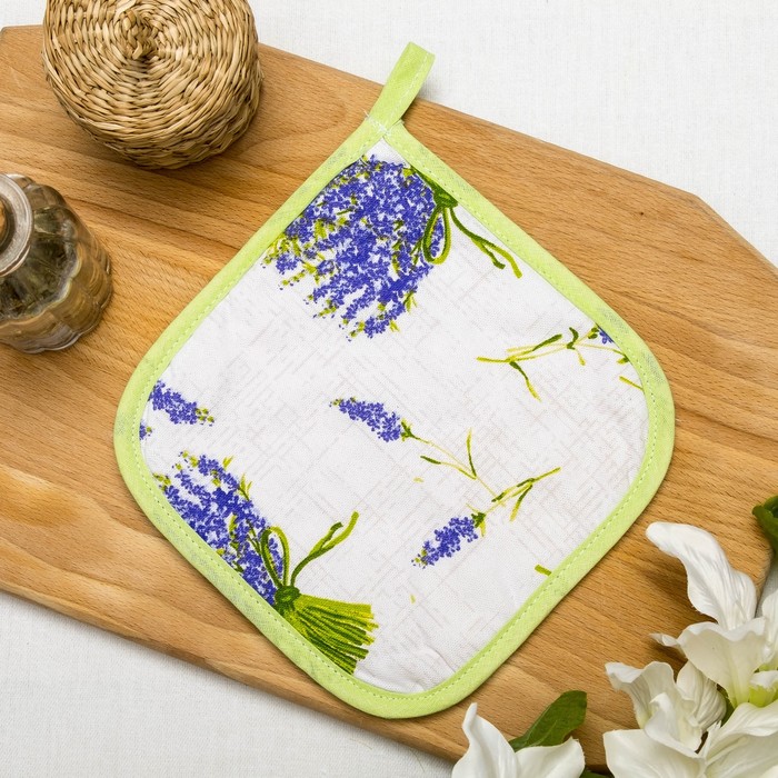 Прихватка Романтика "Прованс" 18х18