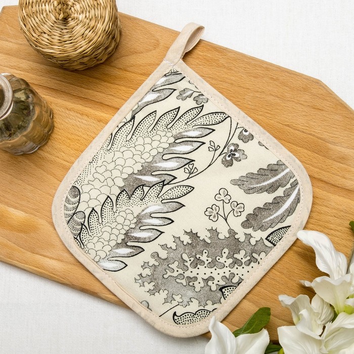 Прихватка Романтика "Серебряный век" 18х18