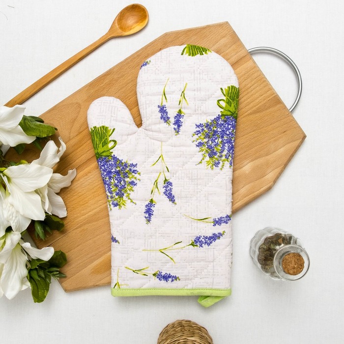 Прихватка-Рукавица Романтика "Прованс" 18х28