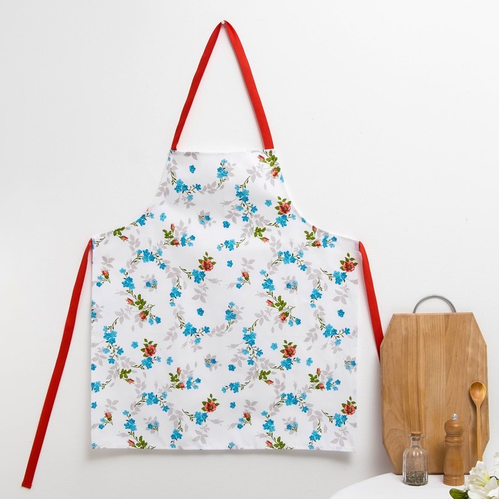 Фартук Романтика "Розовый ноктюрн" 60х70 см