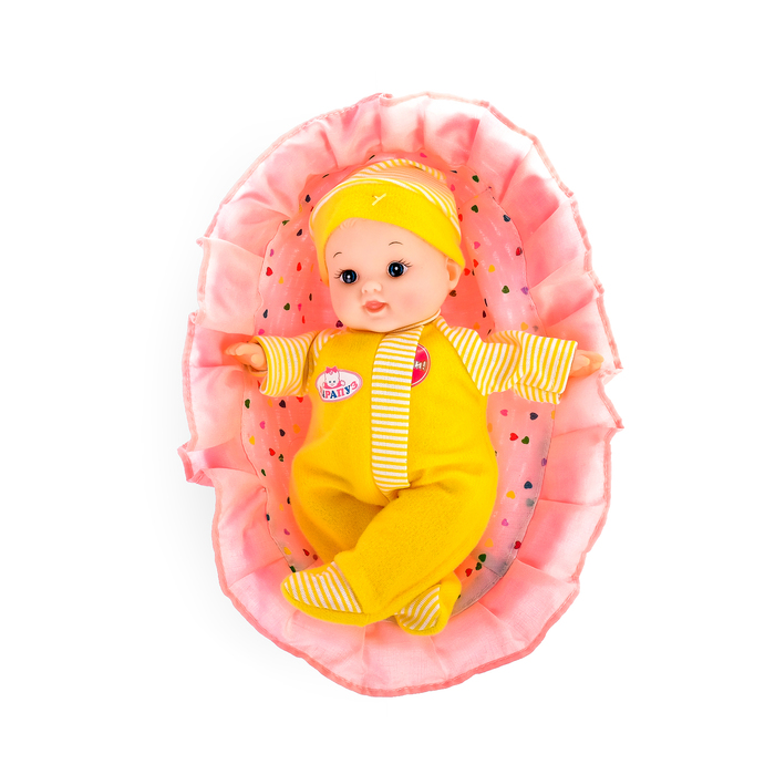 Пупс, воспроизводит 7 фраз, 23 см