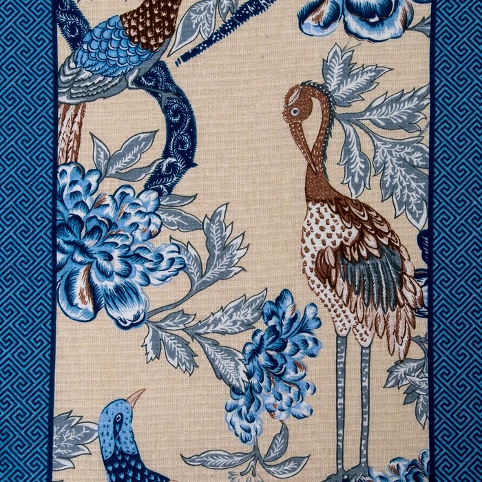 Комплект вафельных полотенец Романтика "Птица дивная" 40х50 см (2шт), 170 г/м2, хл100%