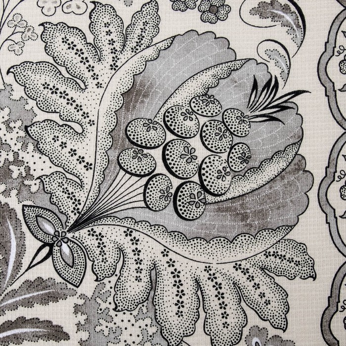 Комплект вафельных полотенец Романтика "Серебряный век" 50х70 см (2шт),170 г/м2,хл100%