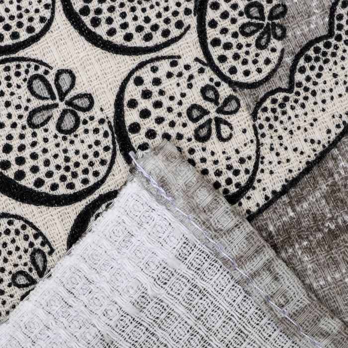 Комплект вафельных полотенец Романтика "Серебряный век" 50х70 см (2шт),170 г/м2,хл100%