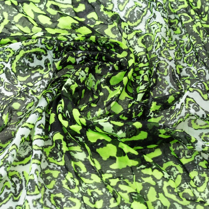 Шарф женский, р-р 70х200, цвет зелёный 3 1 1 3 18