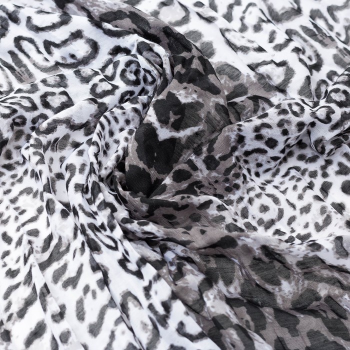 Шарф женский, р-р 70х200, цвет серый 3 1 1 3 20