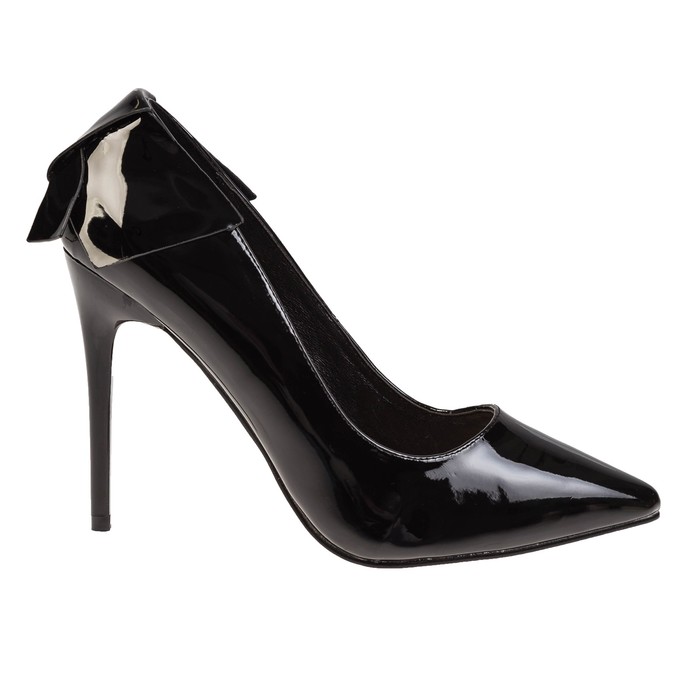 Туфли женские, цвет чёрный, размер 36