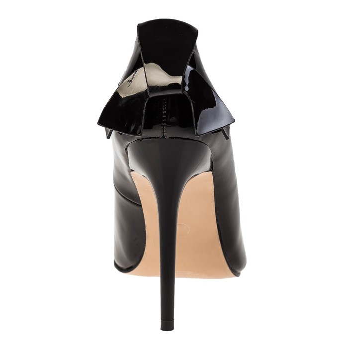 Туфли женские, цвет чёрный, размер 39