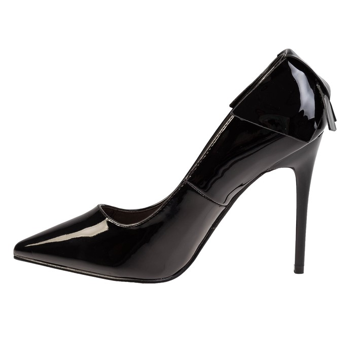 Туфли женские, цвет чёрный, размер 40