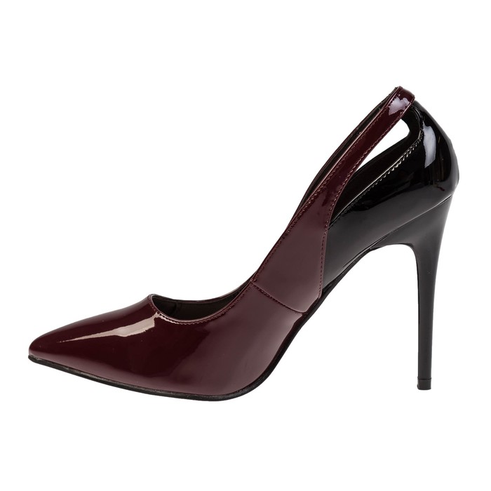 Туфли женские, цвет бордовый, размер 39