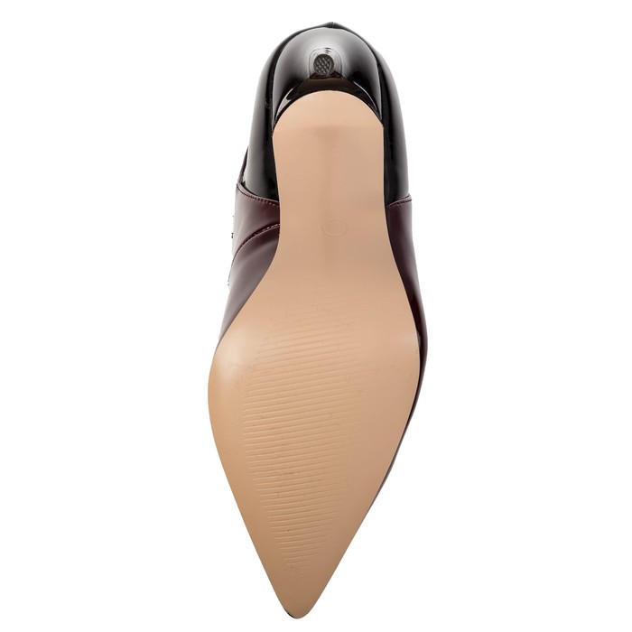 Туфли женские, цвет бордовый, размер 39