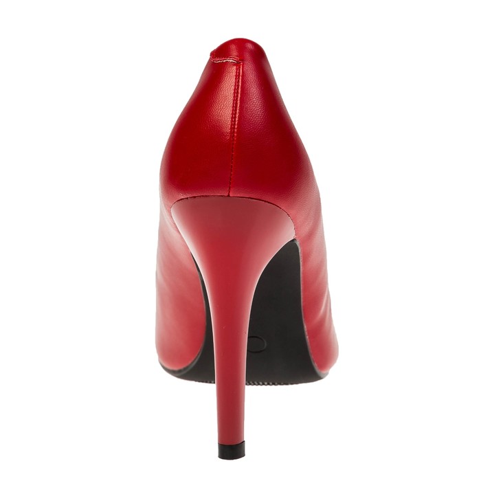 Туфли женские, цвет красный, размер 39