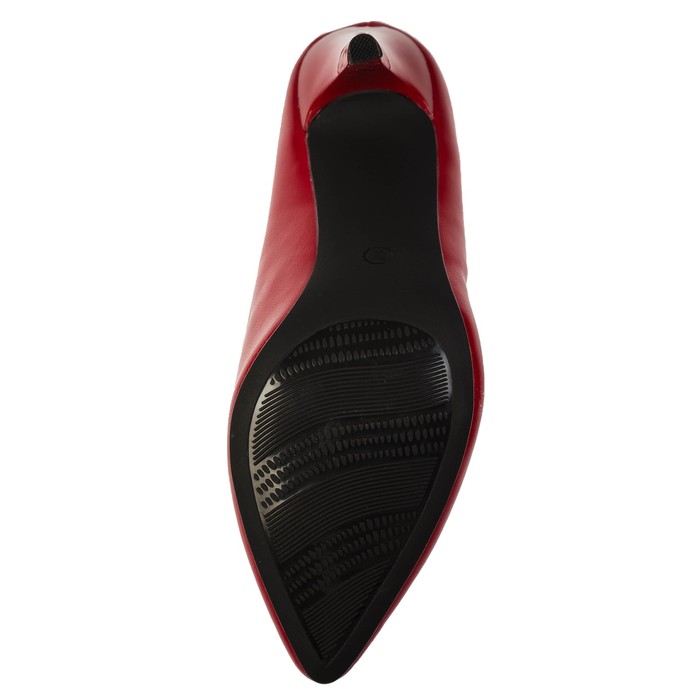 Туфли женские, цвет красный, размер 39