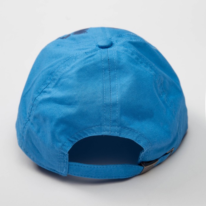 Кепка "Бейсболка" для мальчика, размер 52-54, цвет голубой 3716-117