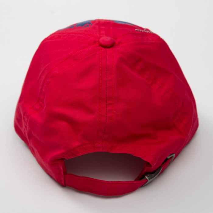 Кепка "Бейсболка" для мальчика, размер 52-54, цвет красный 3716-117