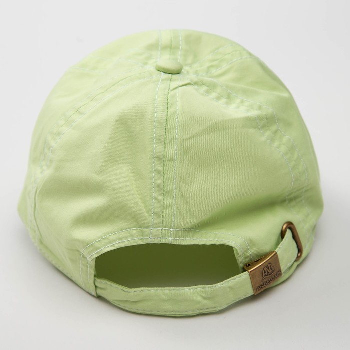 Кепка "Бейсболка" для мальчика, размер 48-50, цвет салатовый 3716-118