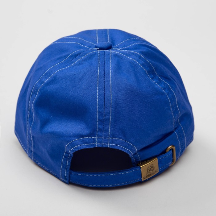 Кепка "Бейсболка" для мальчика, размер 48-50, цвет синий 3716-118