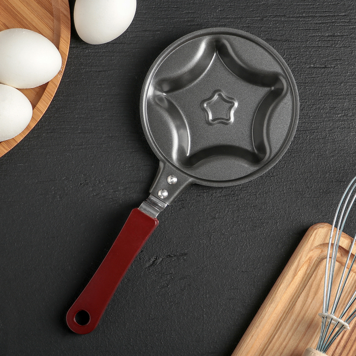 Сковорода 12 см "Звезда", антипригарное покрытие