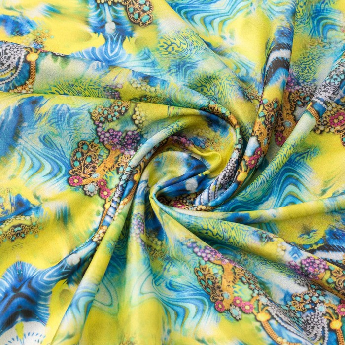 Шарф женский, р-р 50х180, цвет S2-V01 разноцветный 1 14 15 151 900