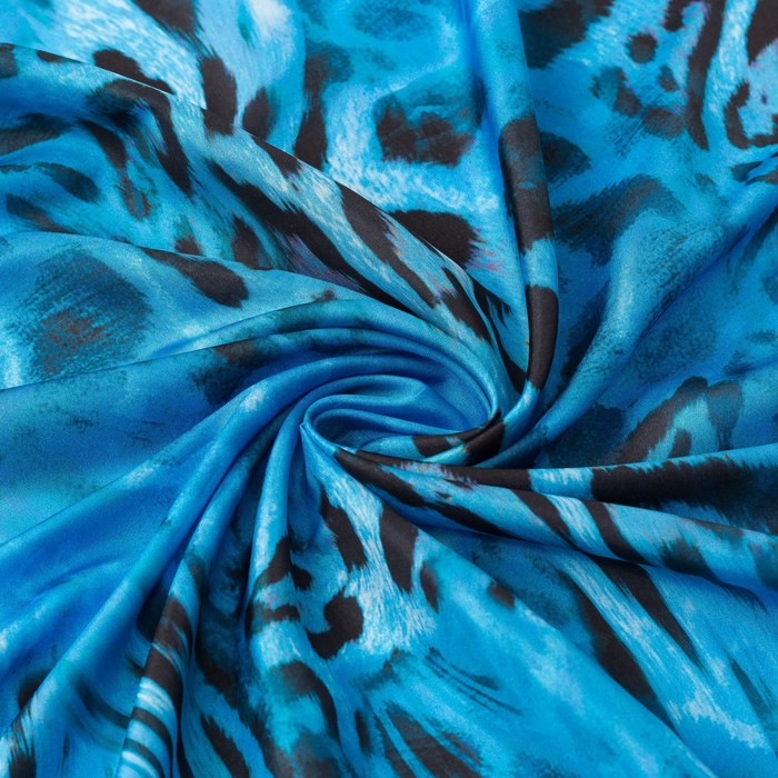 Шарф женский, р-р 50х180, цвет S8-V02 синий 1 14 15 153 907