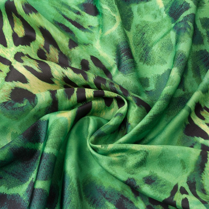 Шарф женский, р-р 50х180, цвет S8-V03 зелёный 1 14 15 153 908