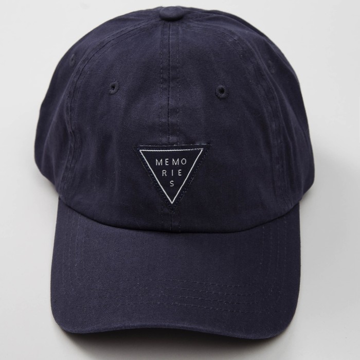 Кепка "Бейсболка" для мальчика, размер 56-58, цвет синий 3820