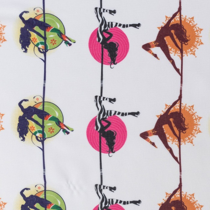 Шарф женский, р-р 70х85, цвет разноцветный 1 1 30 296 1617