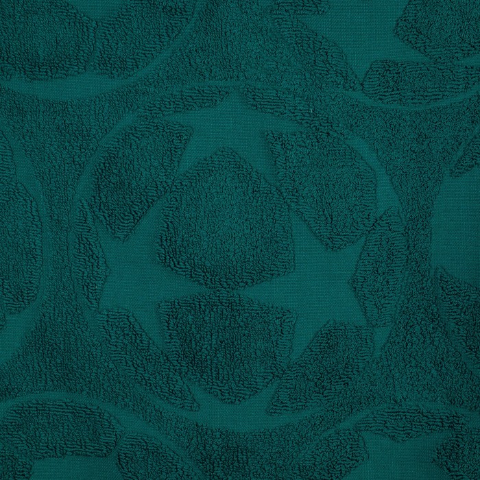 Полотенце махровое "Мячи" 70х130 см, цвет зелёный, 450 гр/м