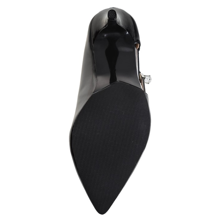 Туфли женские, цвет чёрный, размер 37