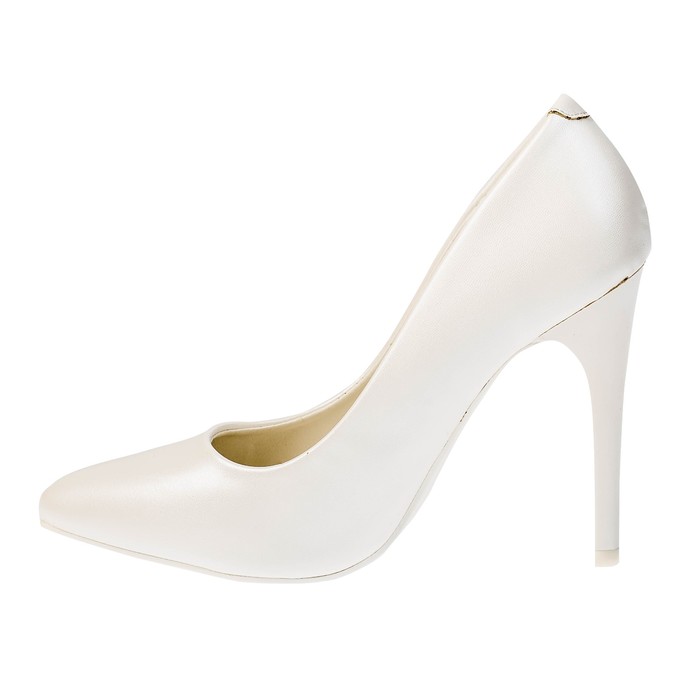 Туфли женские, цвет белый, размер 38