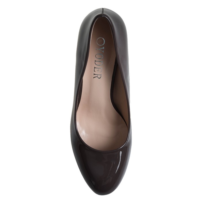 Туфли женские, цвет серый, размер 39