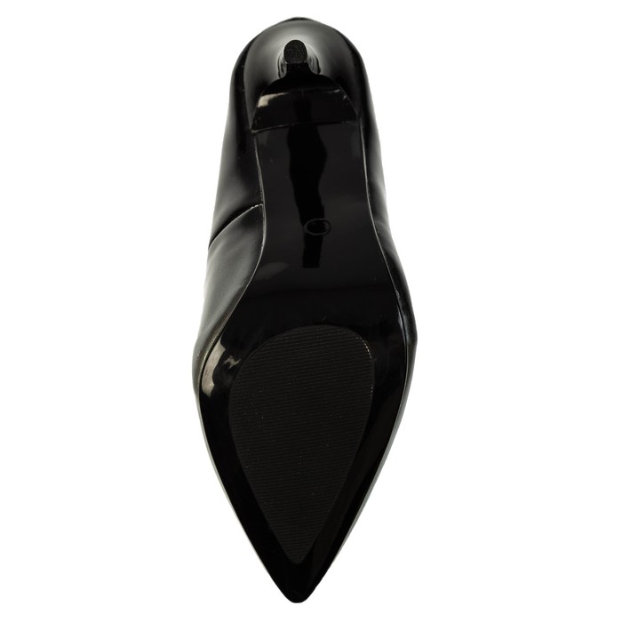 Туфли женские, цвет серебро, размер 35