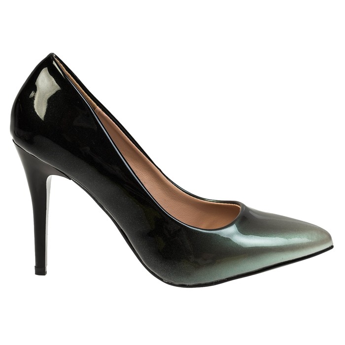 Туфли женские, цвет серебро, размер 36