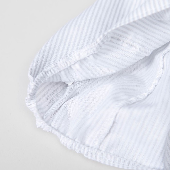 Кепка для мальчика, размер 44 см, цвет серый 1807