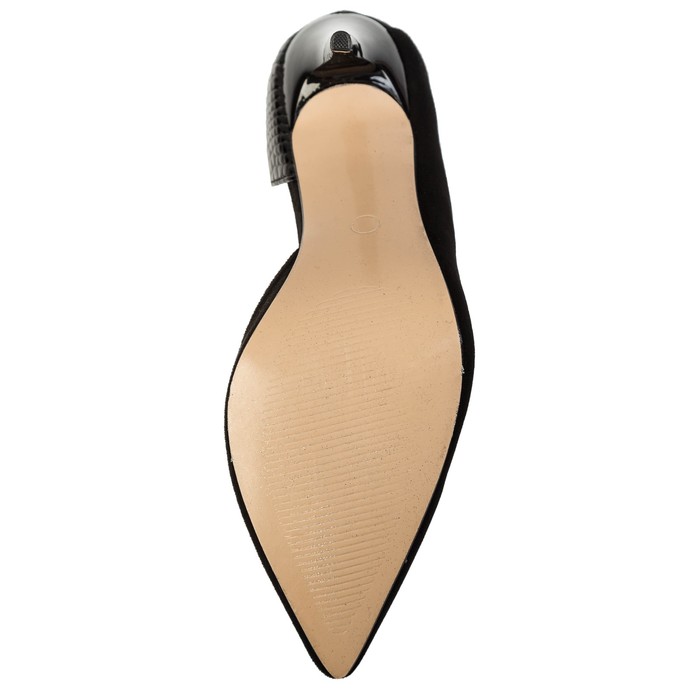 Туфли женские, цвет чёрный, размер 40