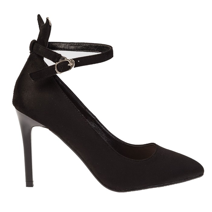 Туфли женские, цвет чёрный, размер 40