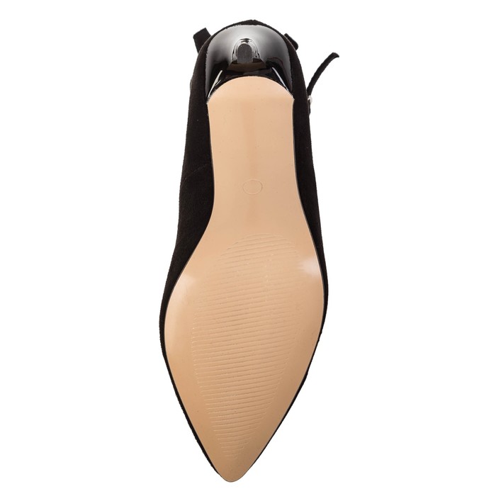 Туфли женские, цвет чёрный, размер 40