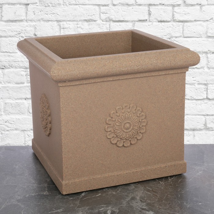 Ваза декоративная №10 "Византия" (песчаный гранит)