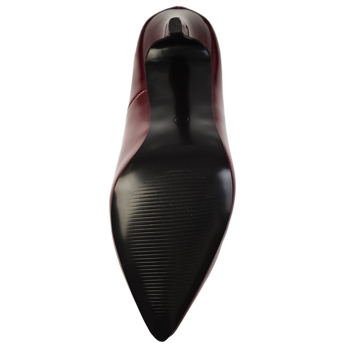 Туфли женские, цвет бордовый, размер 40