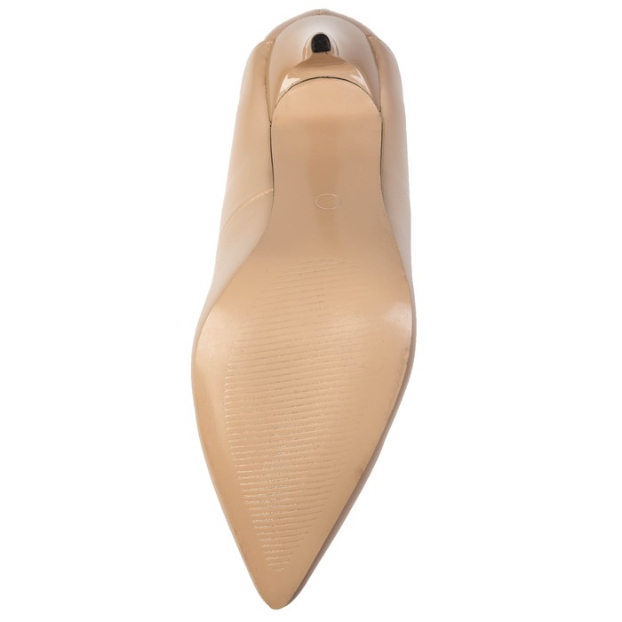 Туфли женские, цвет бежевый, размер 35