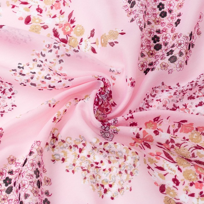 Шарф женский, р-р 70х200, цвет розовый 3 1 1 4 1623