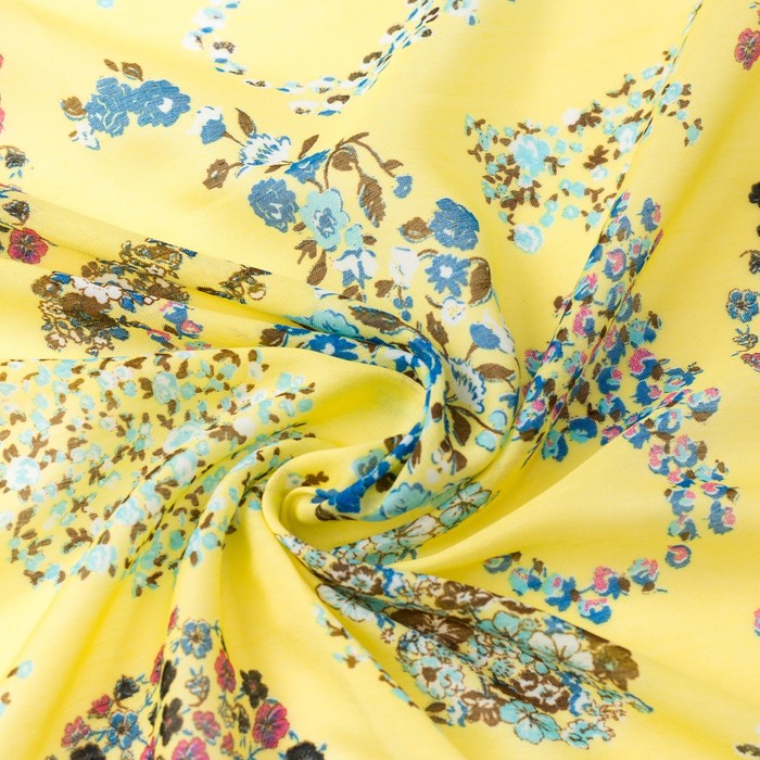 Шарф женский, р-р 70х200, цвет жёлтый 3 1 1 4 1625