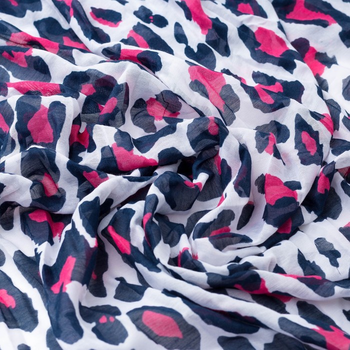 Шарф женский, р-р 70х180, цвет розовый 3 1 2 2 15