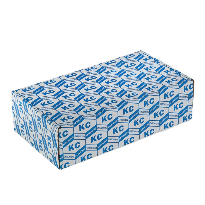 Смеситель для кухни "КС 406148", однорычажный, высокий излив 190 мм, латунь