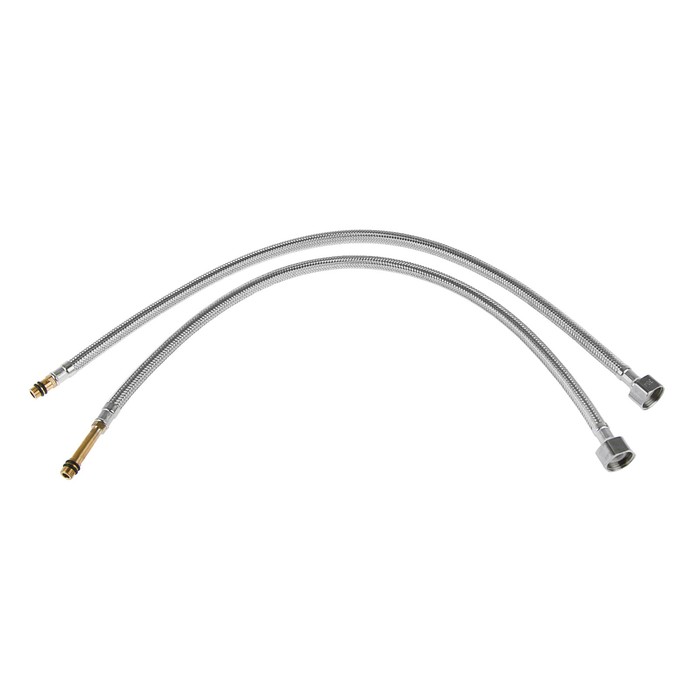 Смеситель для кухни "КС 24010", однорычажный, высокий излив 280 мм, латунь