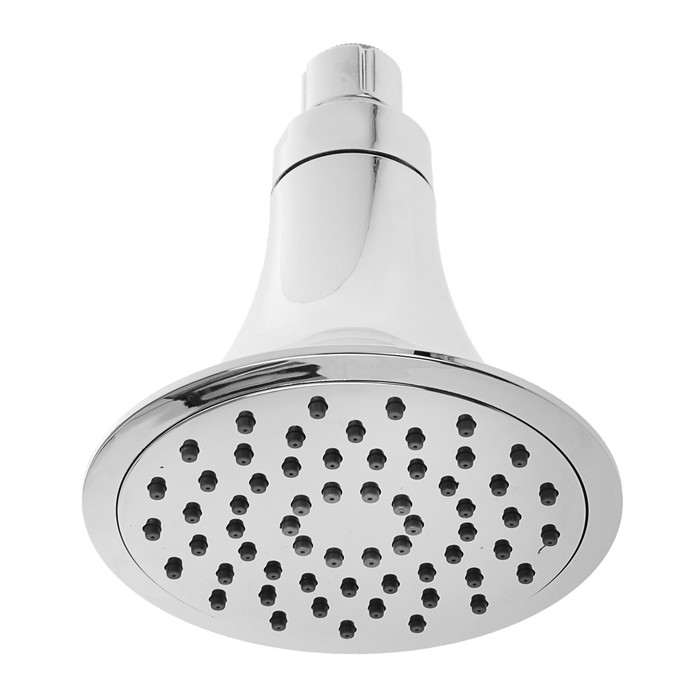 Лейка душевая LST120, стационарная, пластик, цвет хром