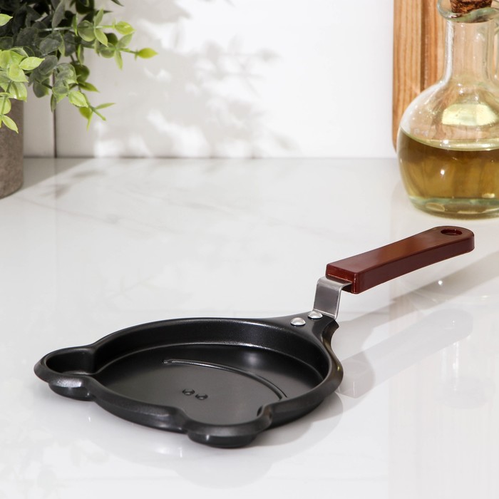 Сковорода 14 см "Лягушка", антипригарное покрытие